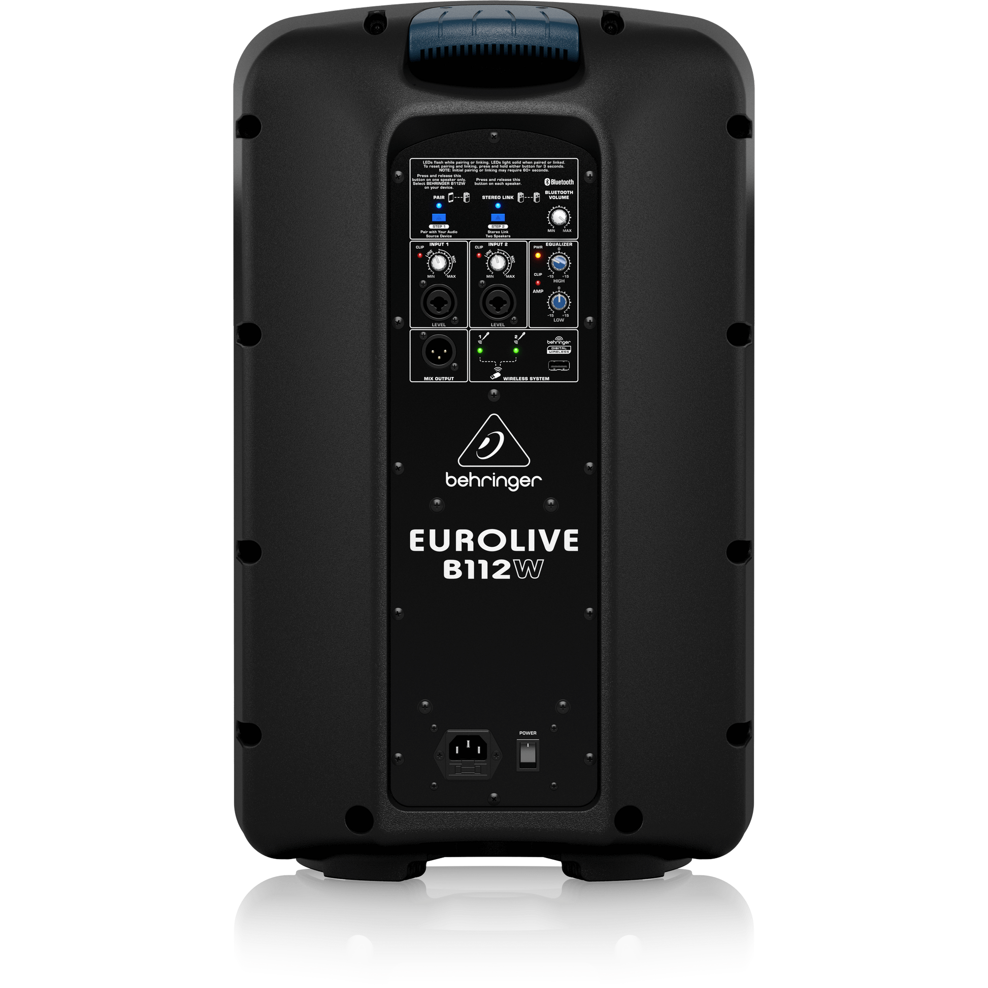 Loa Behringer EUROLIVE B112W BT, 300W - Việt Music