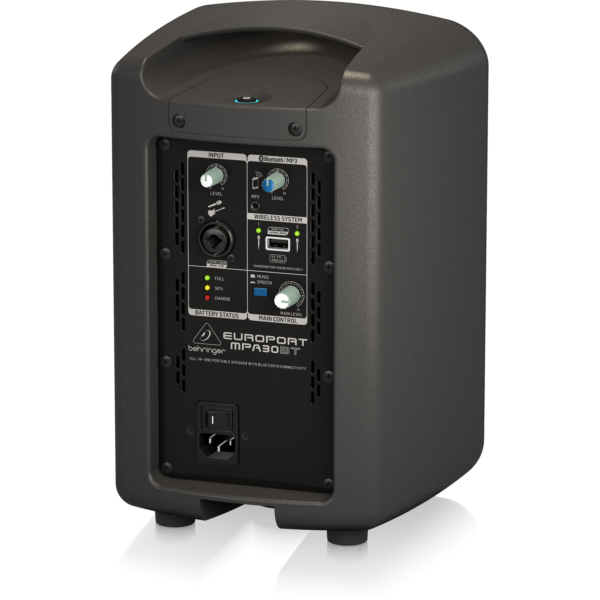 Loa Behringer EUROPORT MPA30 BT, 30W - Việt Music