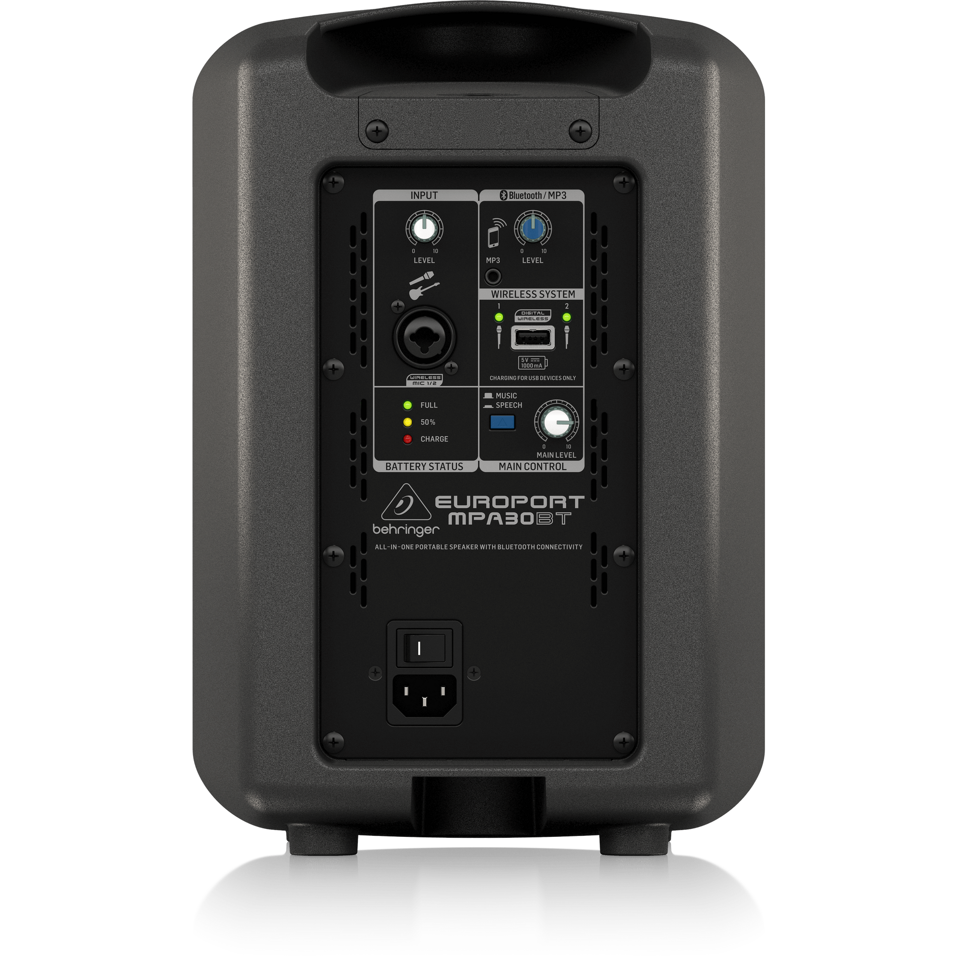 Loa Behringer EUROPORT MPA30 BT, 30W - Việt Music
