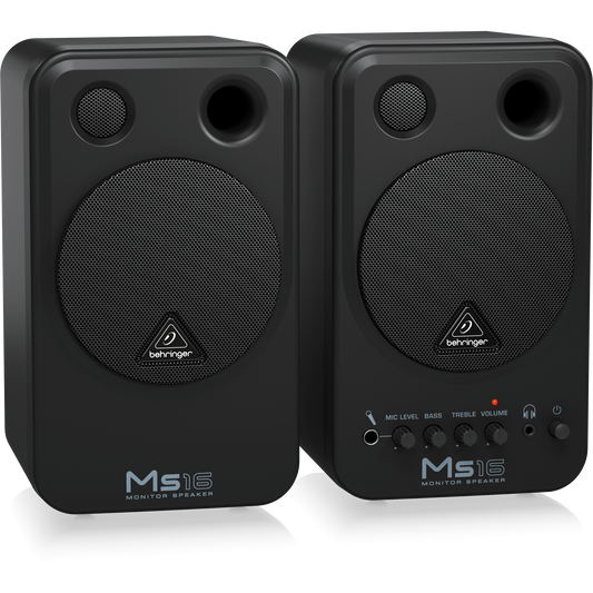 Loa Kiểm Âm Behringer MS16, 16W - Việt Music