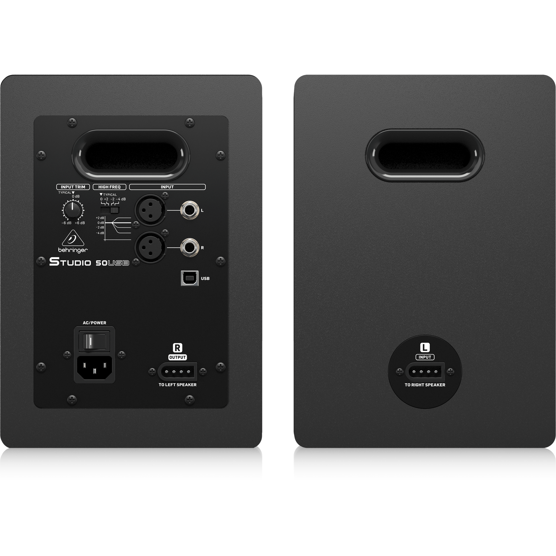 Loa Kiểm Âm Behringer STUDIO 50USB, 150W (Cặp) - Việt Music
