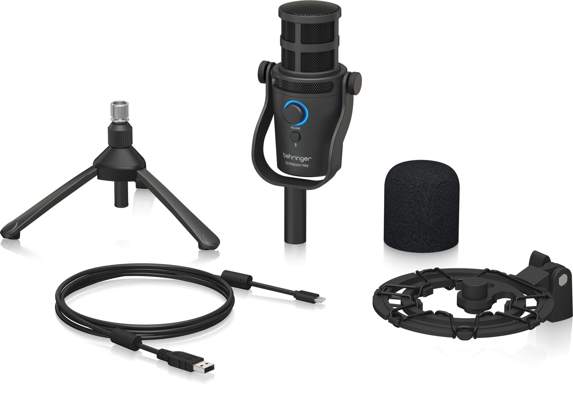 Micro Behringer D2 PODCAST PRO - Việt Music
