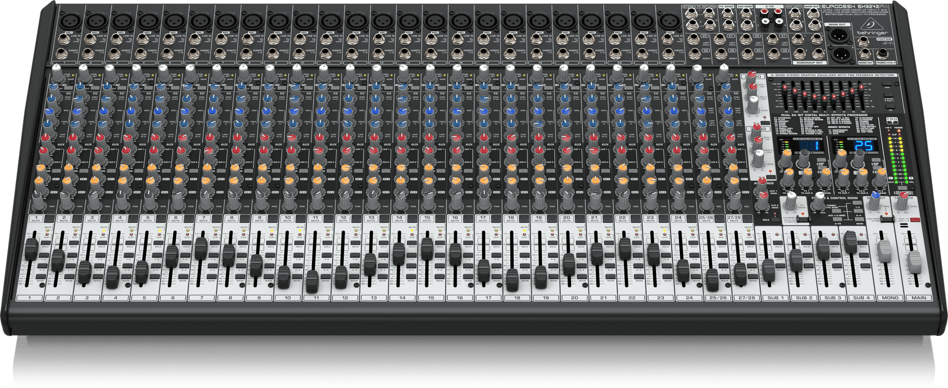 Mixer Behringer SX3242FX - Việt Music
