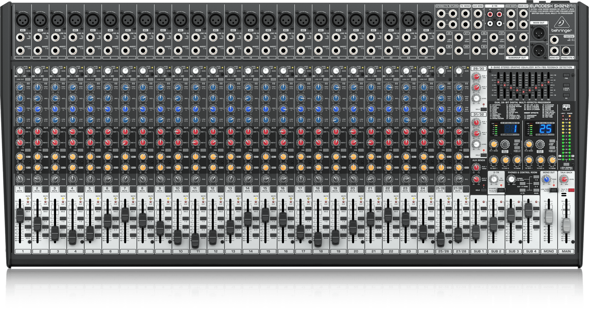 Mixer Behringer SX3242FX - Việt Music