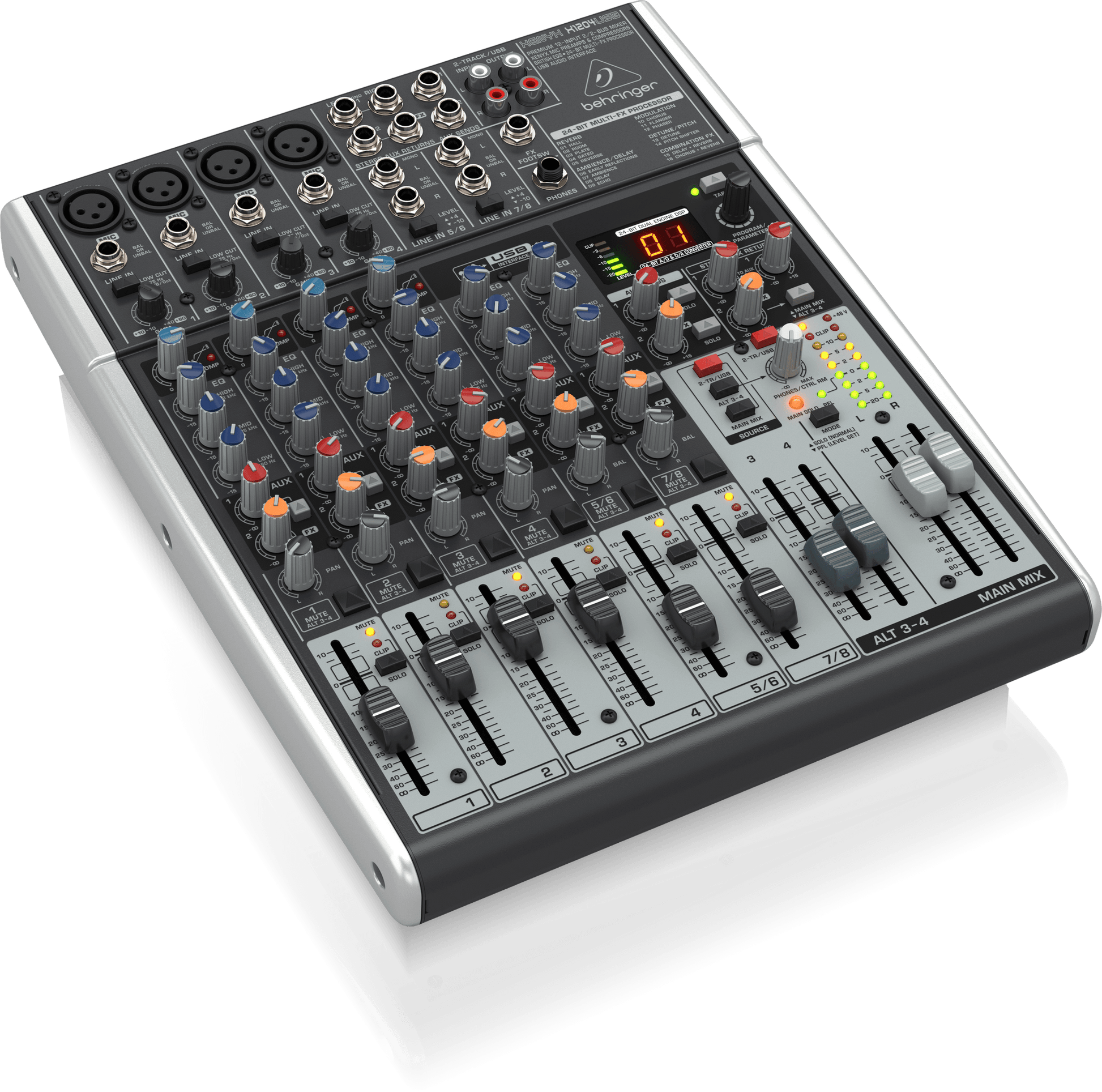 Mixer Behringer XENYX X1204USB - Việt Music