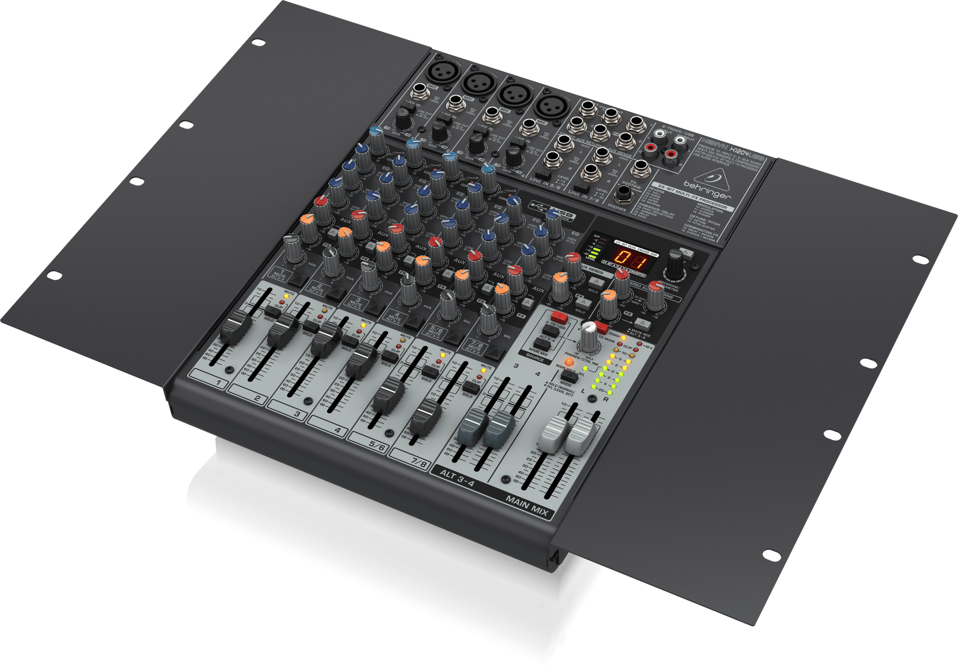 Mixer Behringer XENYX X1204USB - Việt Music