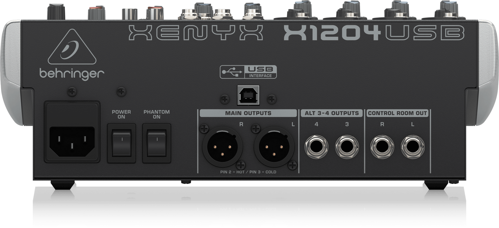 Mixer Behringer XENYX X1204USB - Việt Music