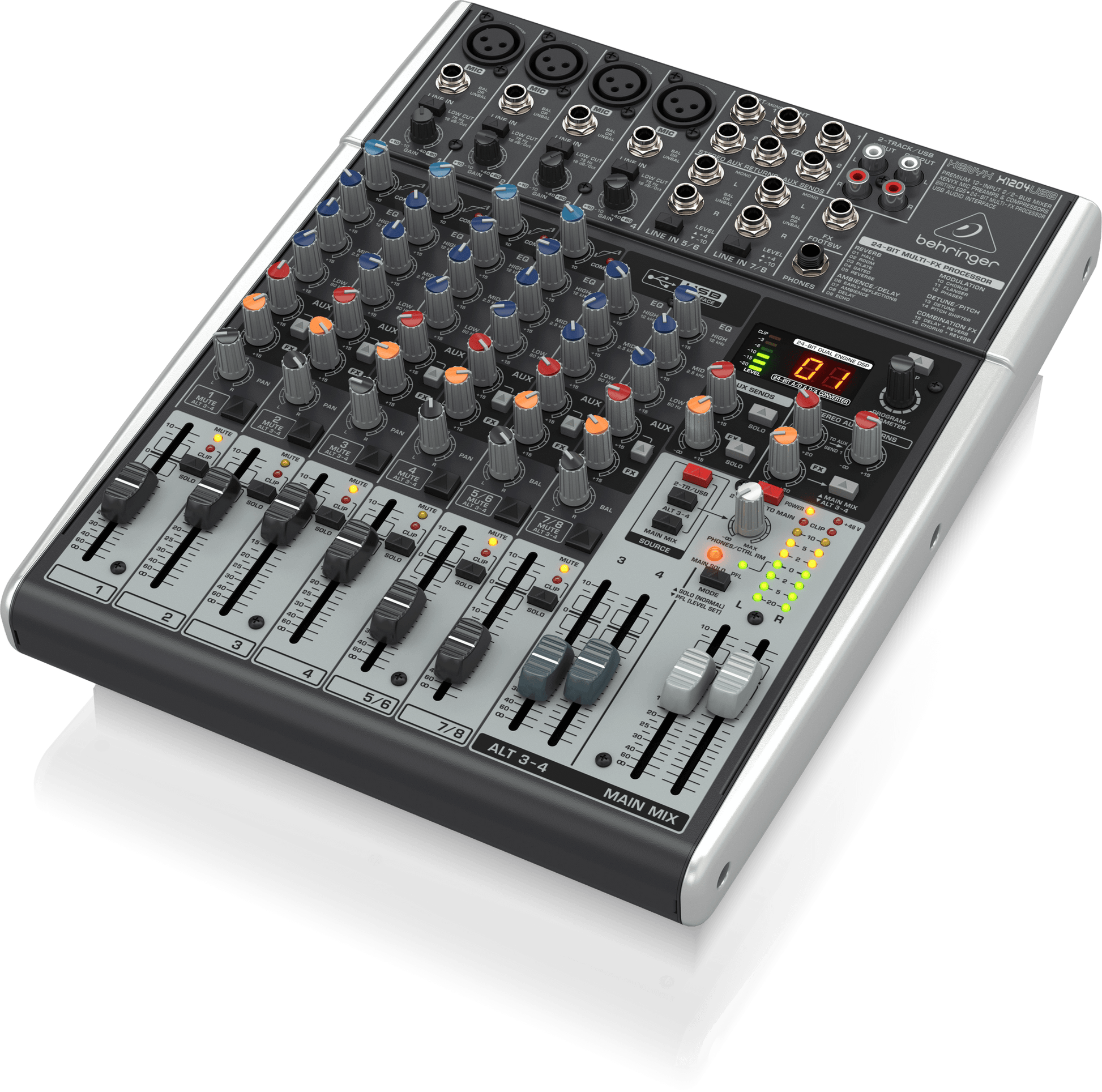 Mixer Behringer XENYX X1204USB - Việt Music