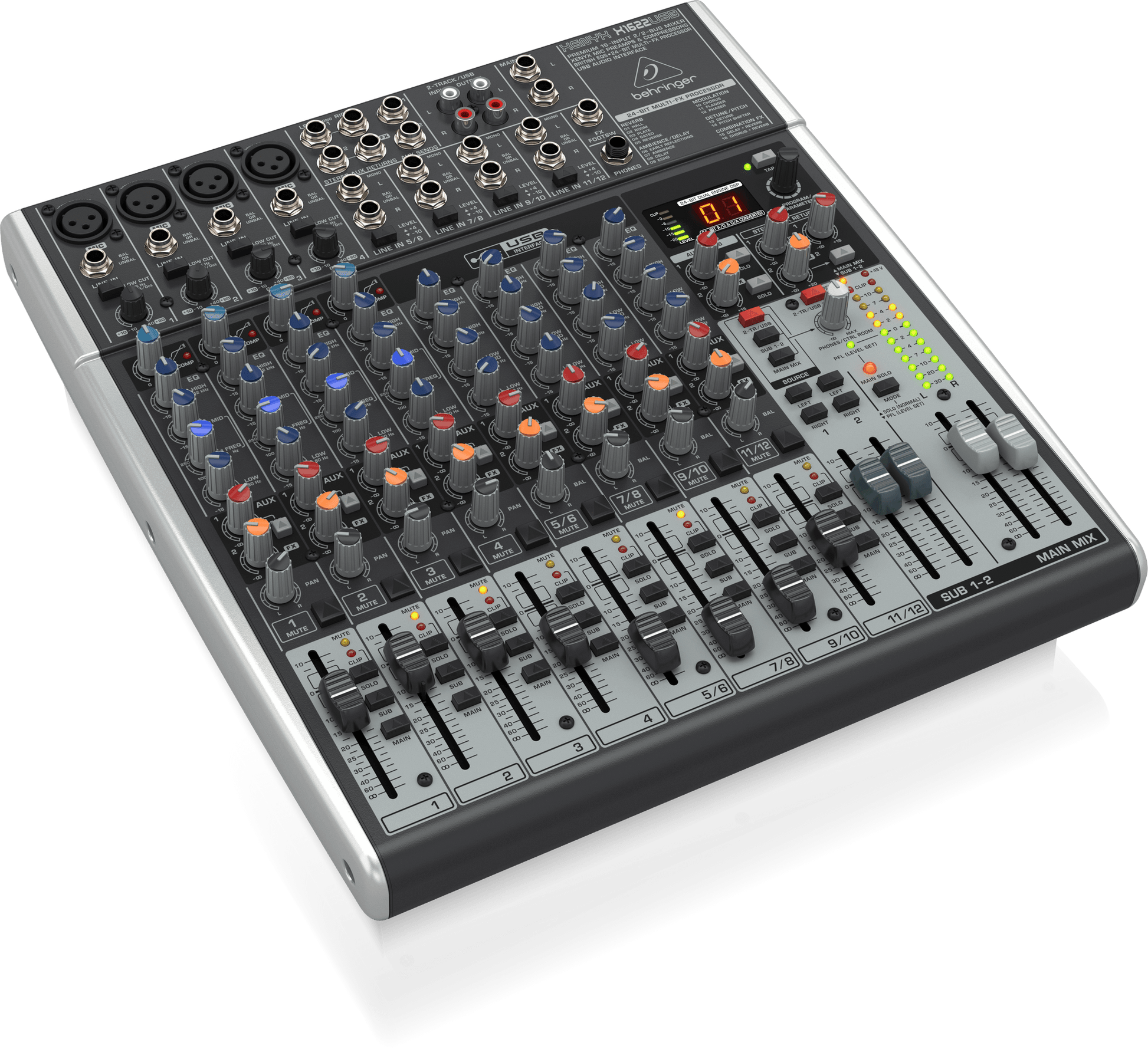 Mixer Behringer XENYX X1622USB - Việt Music