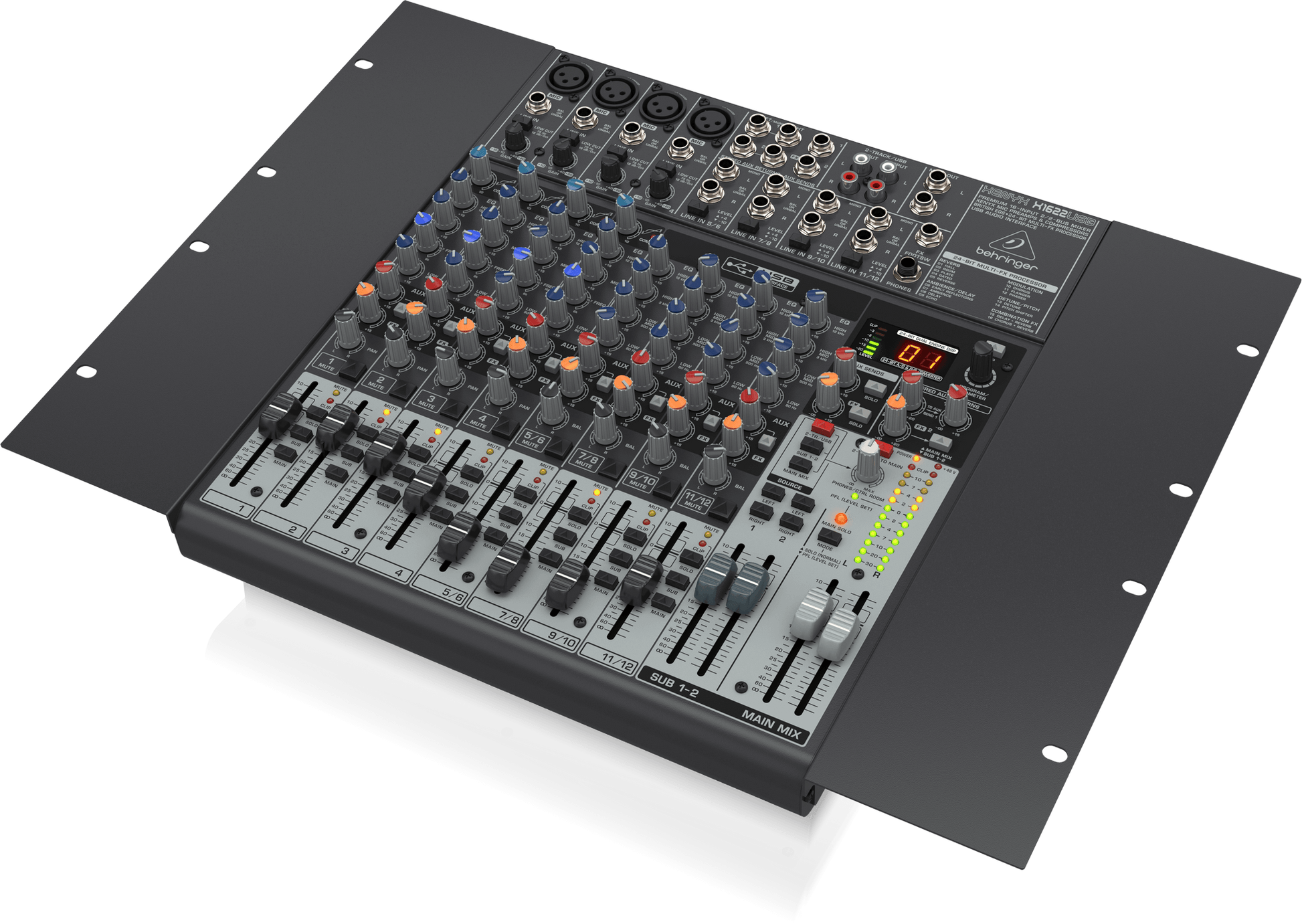 Mixer Behringer XENYX X1622USB - Việt Music