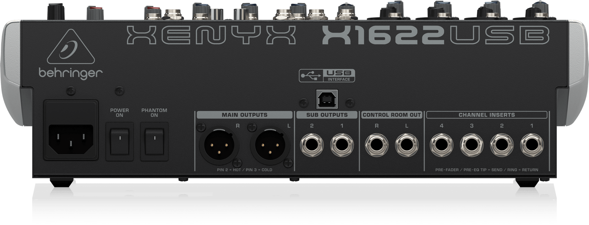 Mixer Behringer XENYX X1622USB - Việt Music