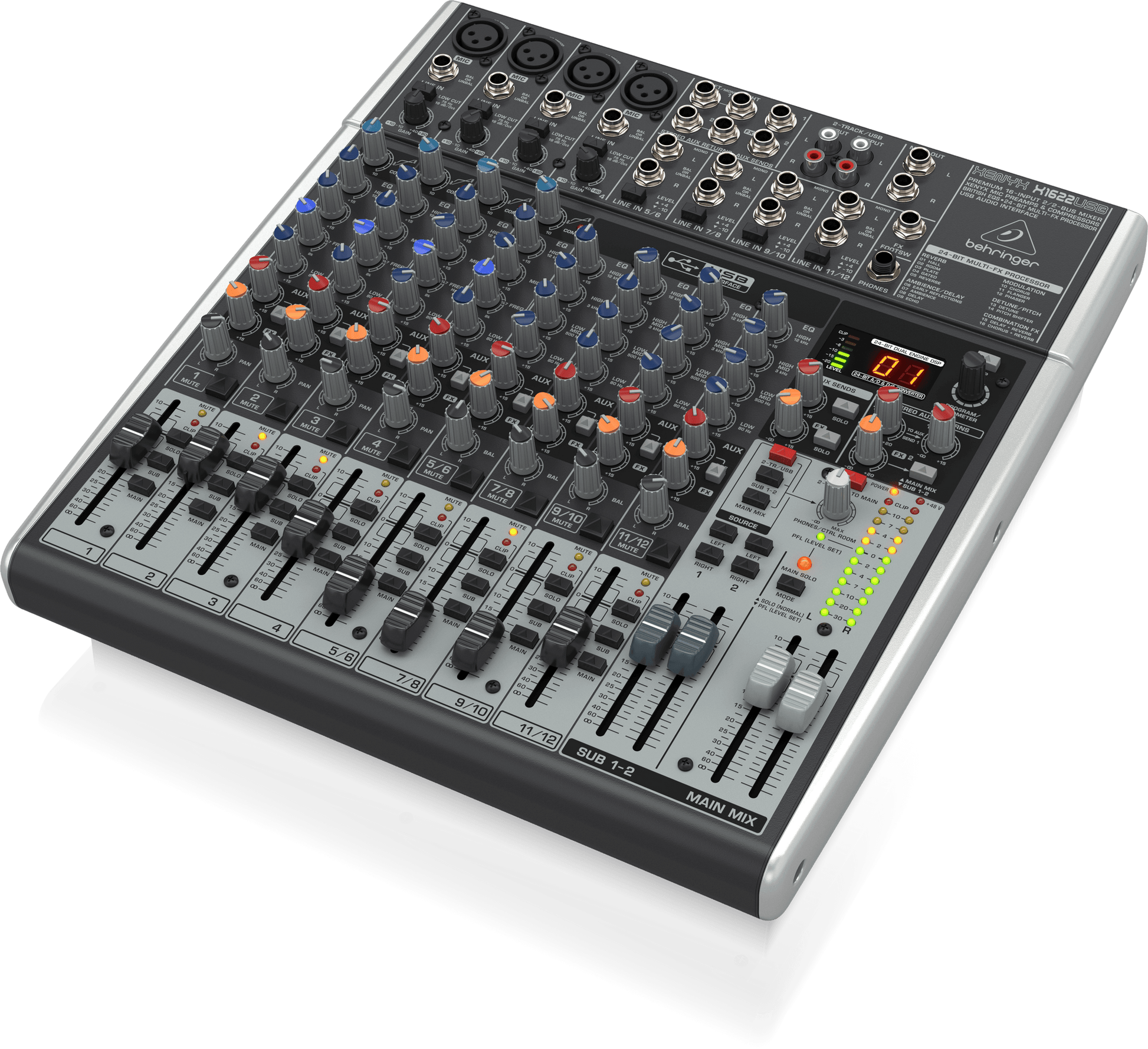 Mixer Behringer XENYX X1622USB - Việt Music