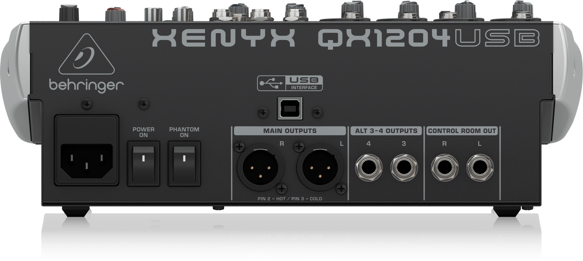 Mixer Behinger XENYX QX1204USB - Việt Music