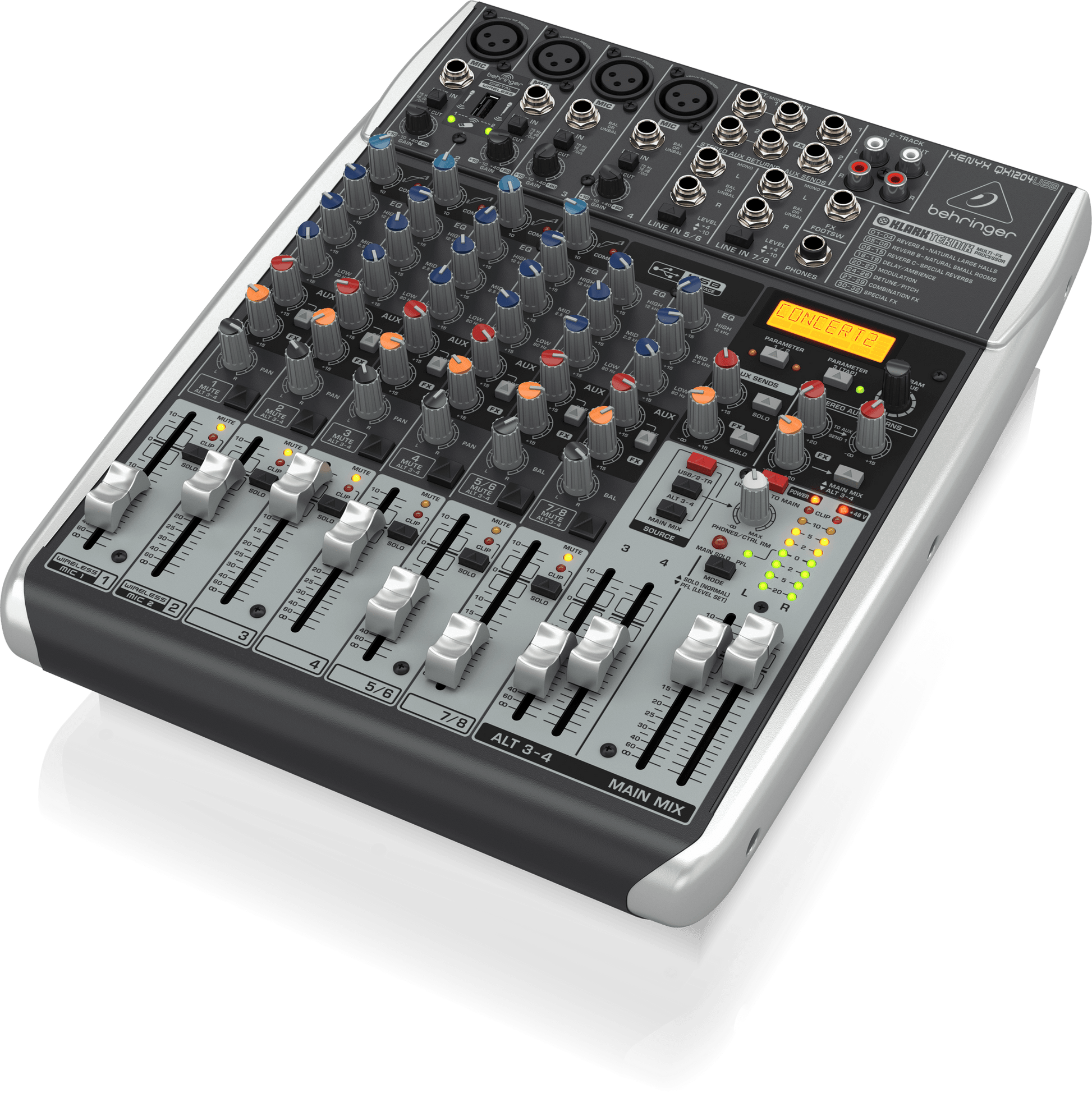 Mixer Behinger XENYX QX1204USB - Việt Music