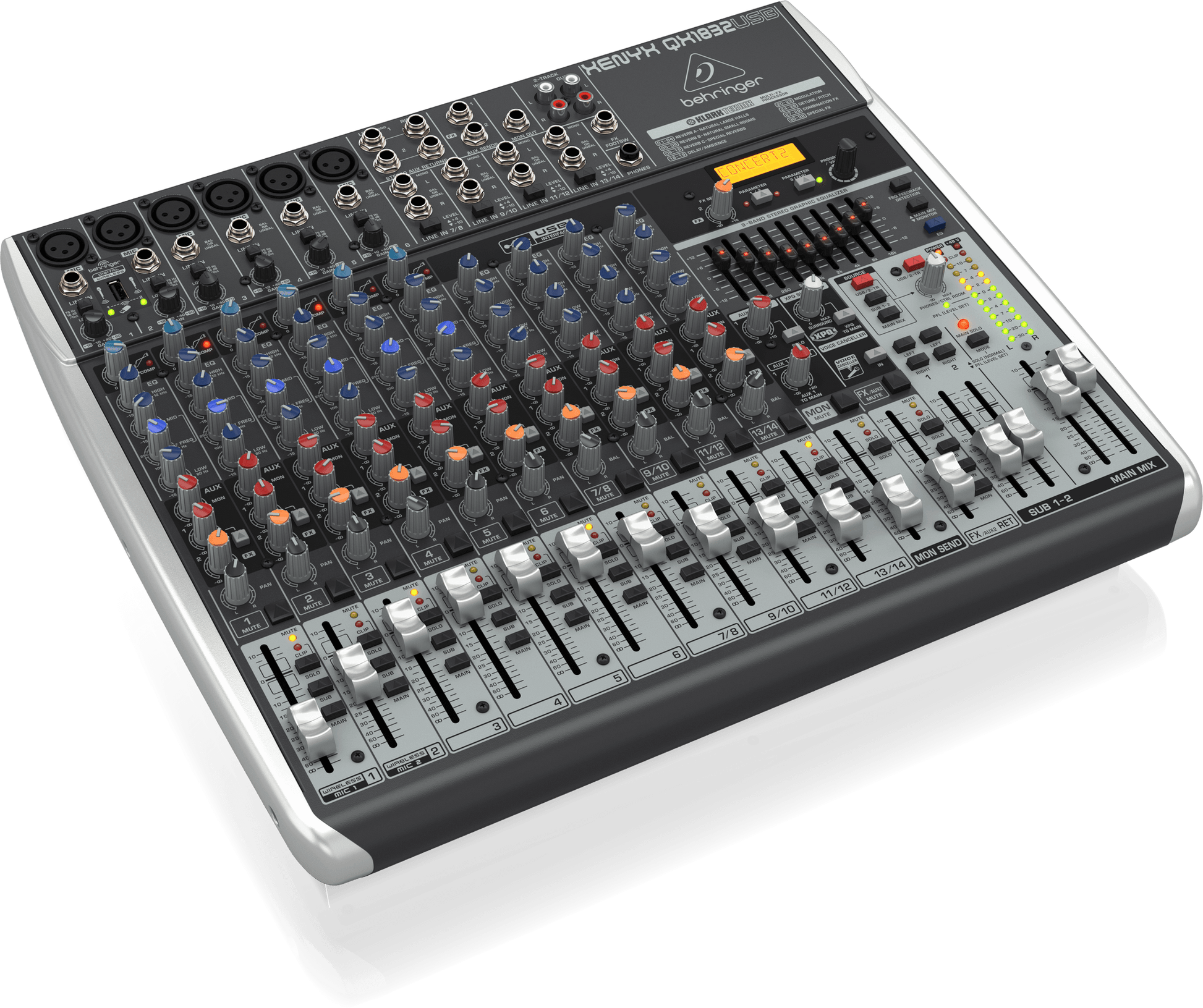 Mixer Behringer XENYX QX1832USB - Việt Music
