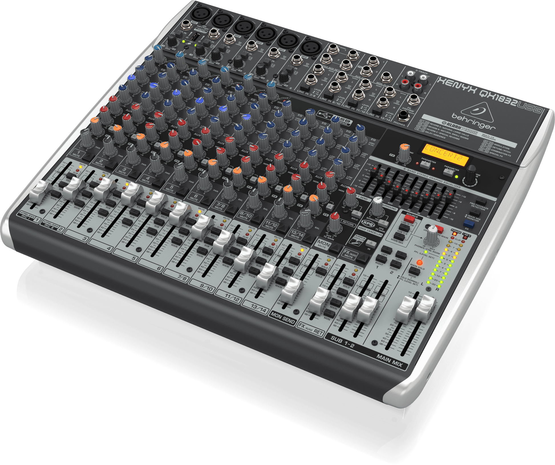 Mixer Behringer XENYX QX1832USB - Việt Music