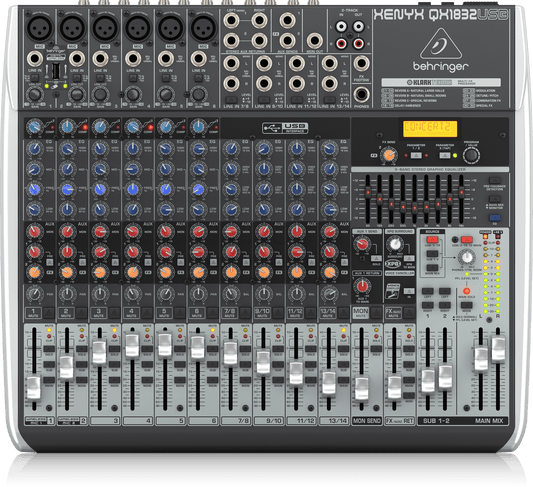 Mixer Behringer XENYX QX1832USB - Việt Music