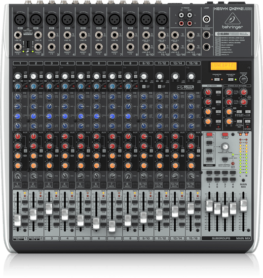 Mixer Behringer XENYX QX2442USB