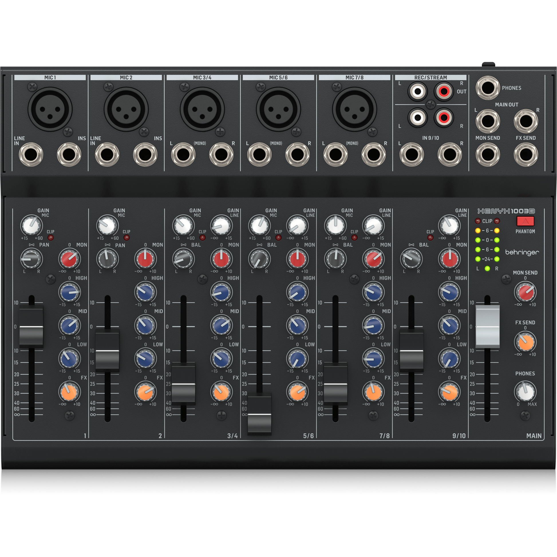 Mixer Behringer XENYX 1003B - Việt Music