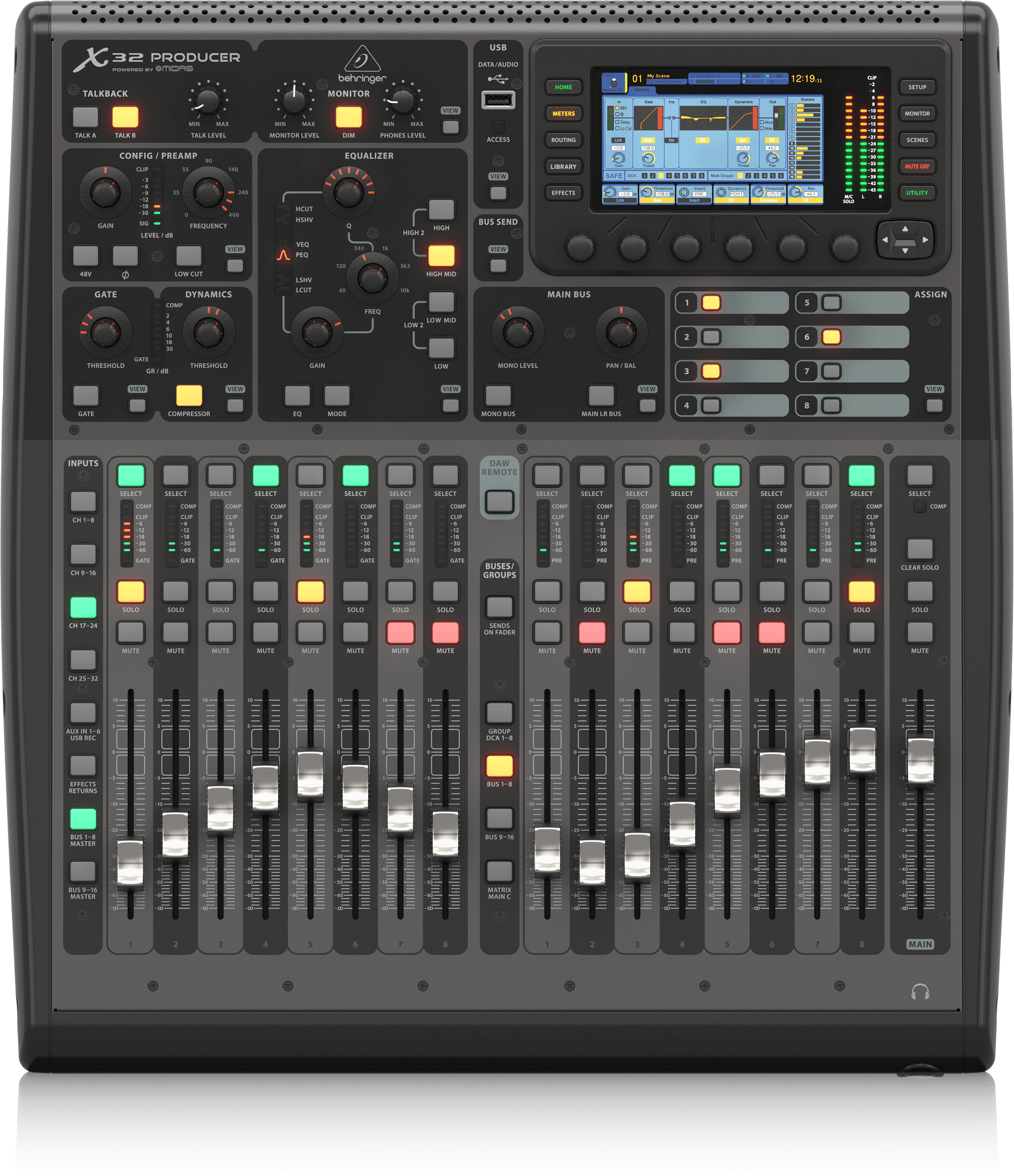 Mixer Behringer X32 PRODUCER - Việt Music