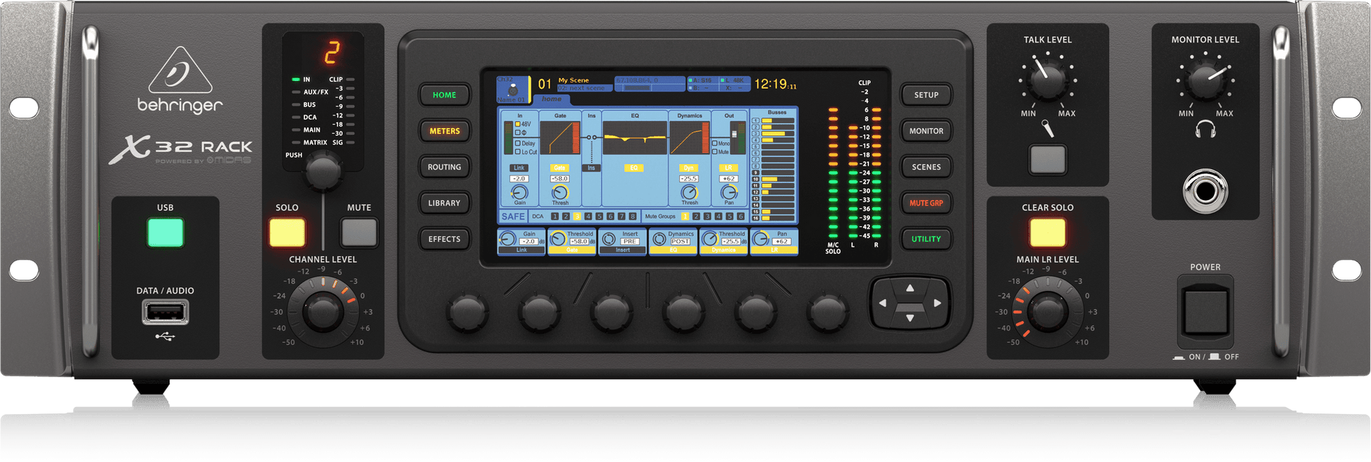 Mixer Behringer X32 RACK - Việt Music
