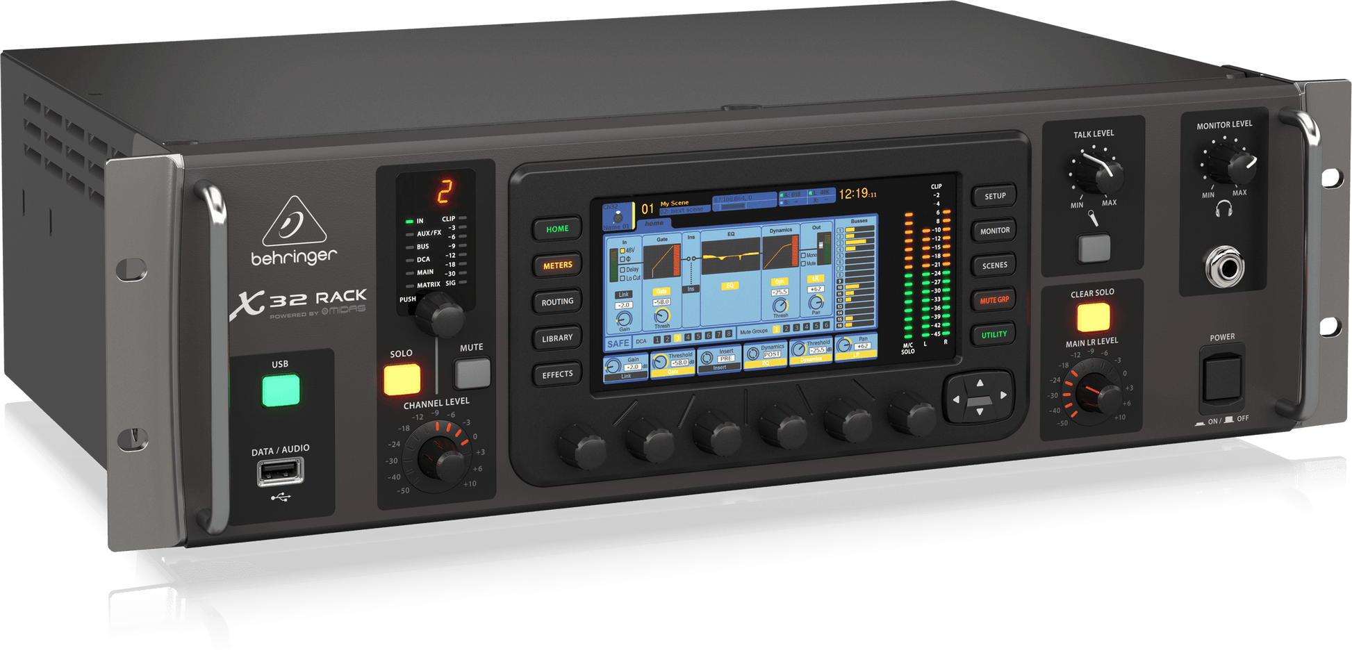 Mixer Behringer X32 RACK - Việt Music