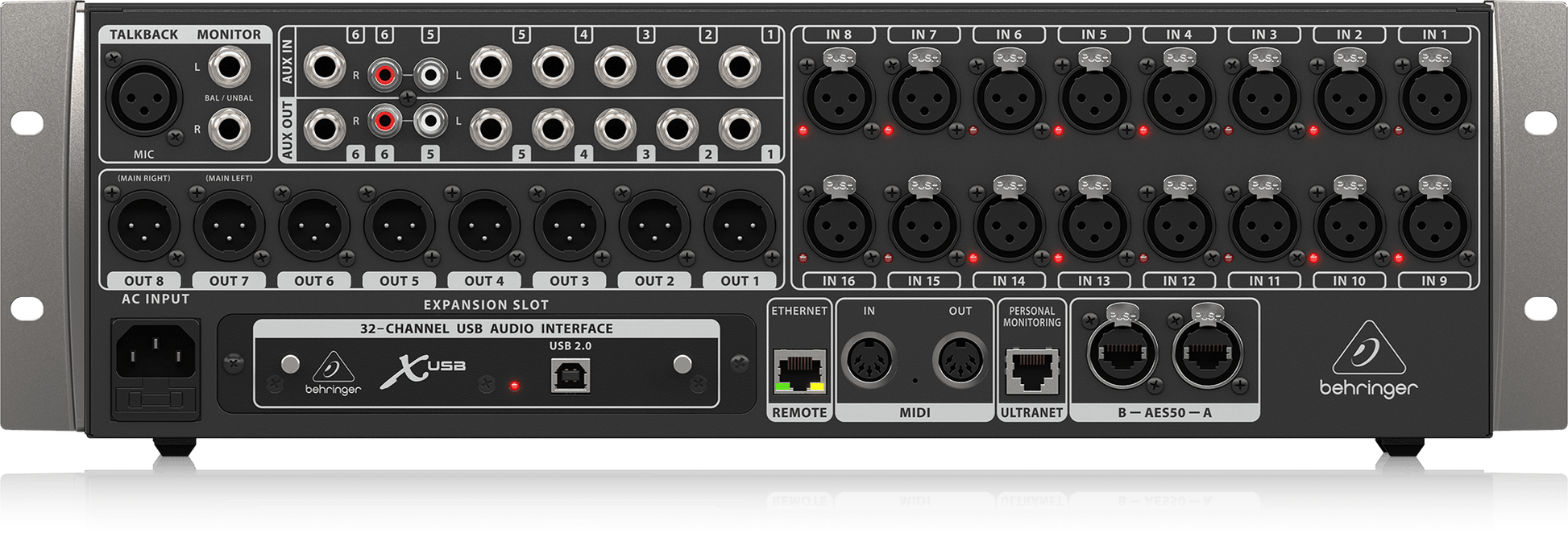 Mixer Behringer X32 RACK - Việt Music