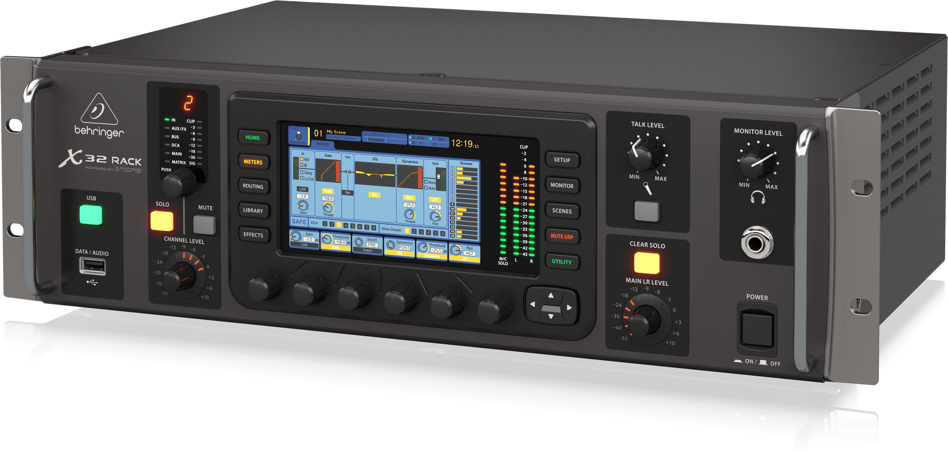 Mixer Behringer X32 RACK - Việt Music