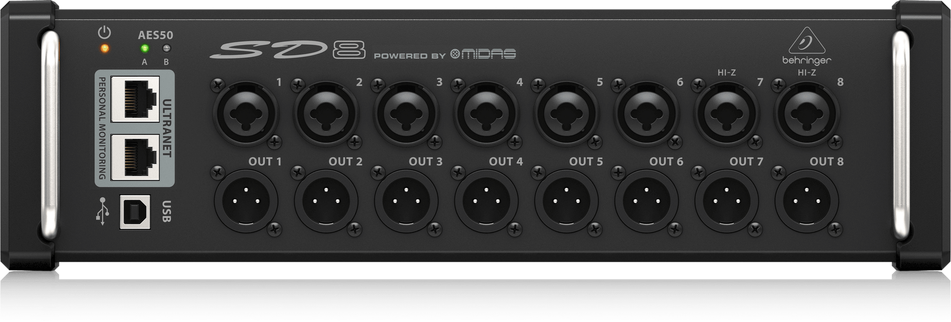 Mixer Behringer SD8 - Việt Music