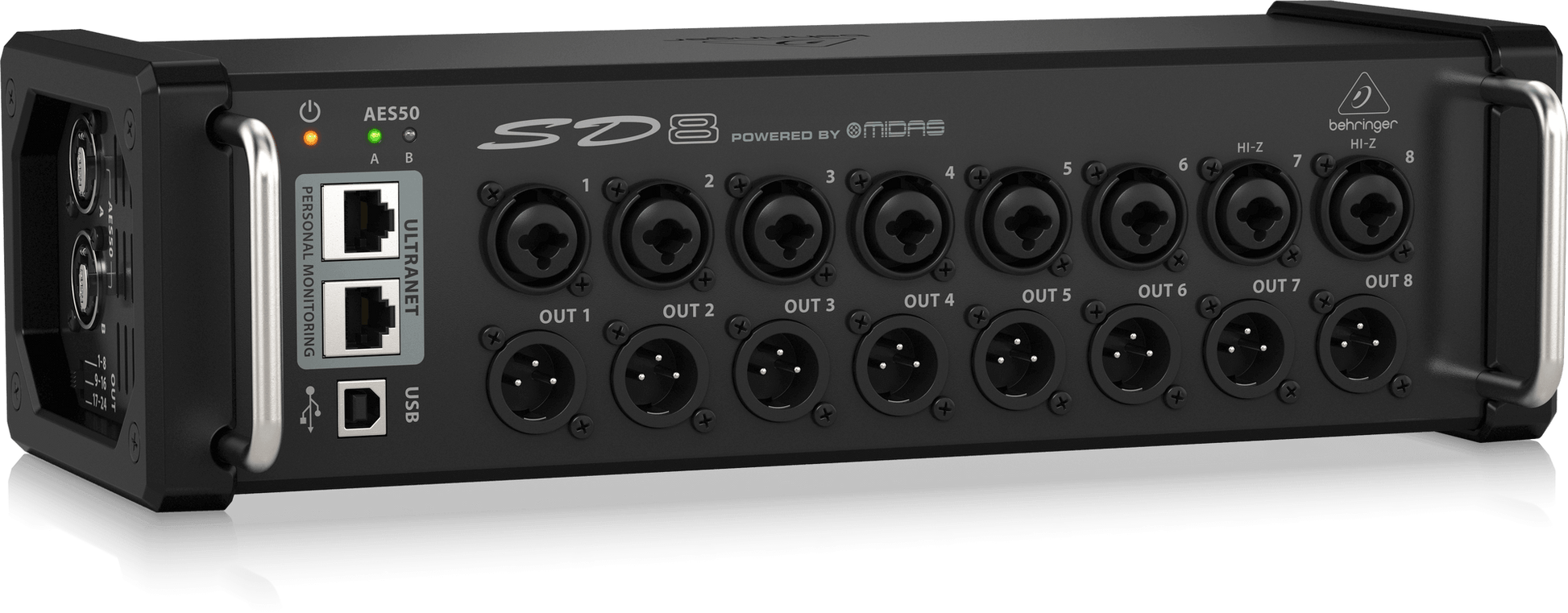 Mixer Behringer SD8 - Việt Music