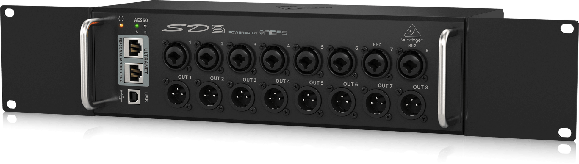 Mixer Behringer SD8 - Việt Music