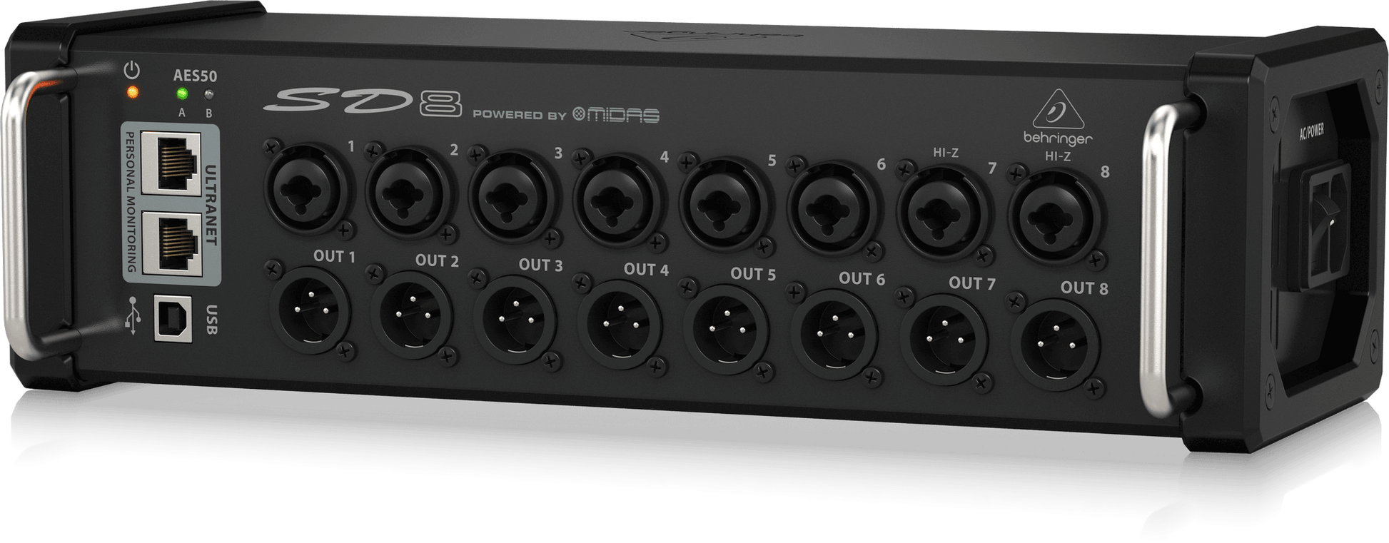 Mixer Behringer SD8 - Việt Music