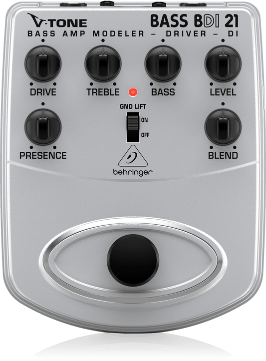 Pedal Guitar Behringer BDI21 V-TONE BASS DRIVER - Việt Music