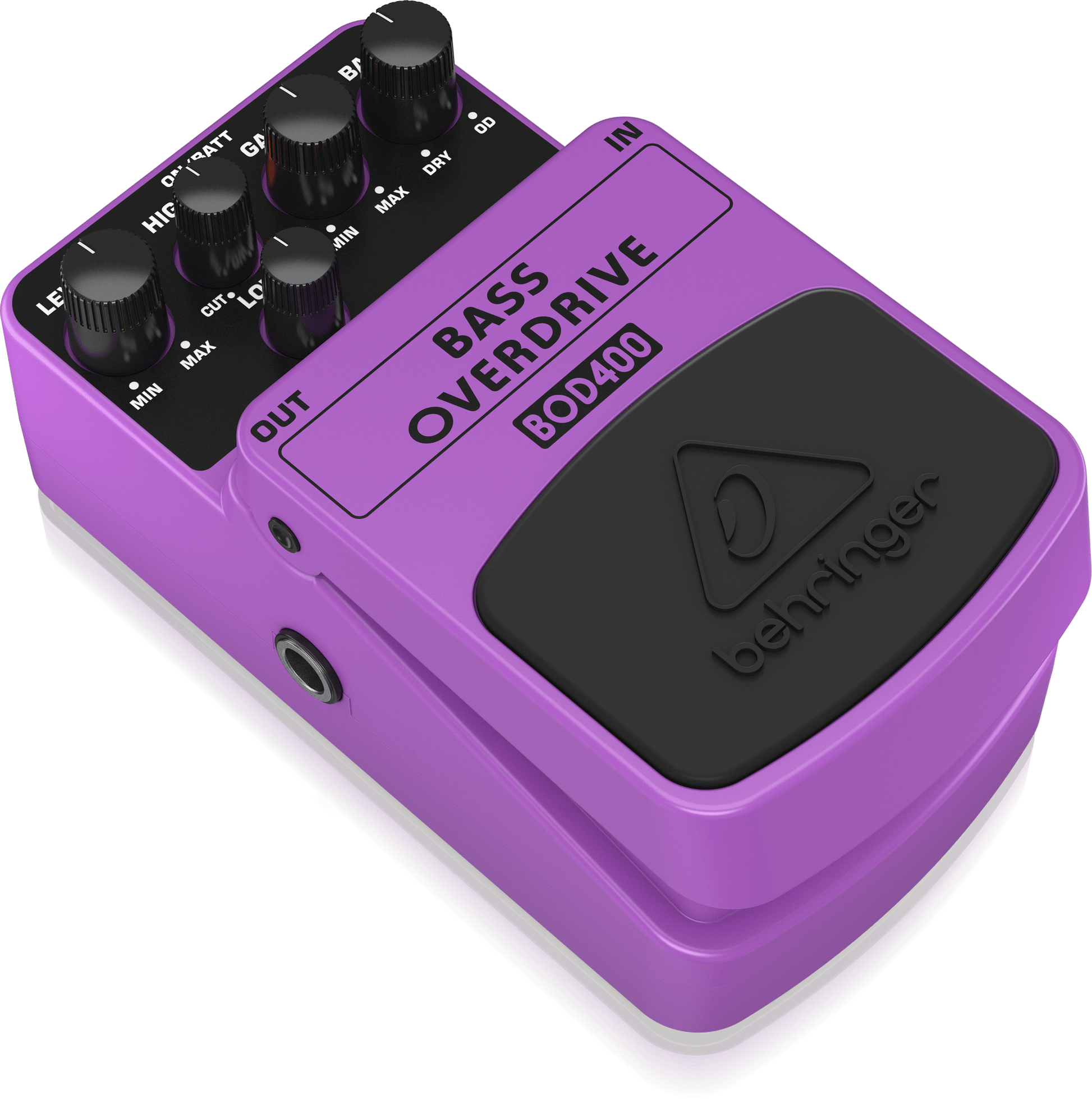 Pedal Guitar Behringer BOD400 - BASS OVERDRIVE - Việt Music