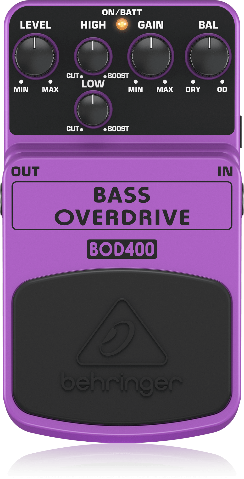 Pedal Guitar Behringer BOD400 - BASS OVERDRIVE - Việt Music