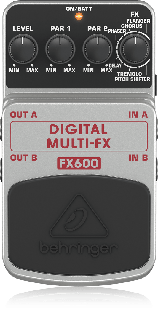 Pedal Guitar Behringer FX600 DIGITAL MULTI-FX - Việt Music