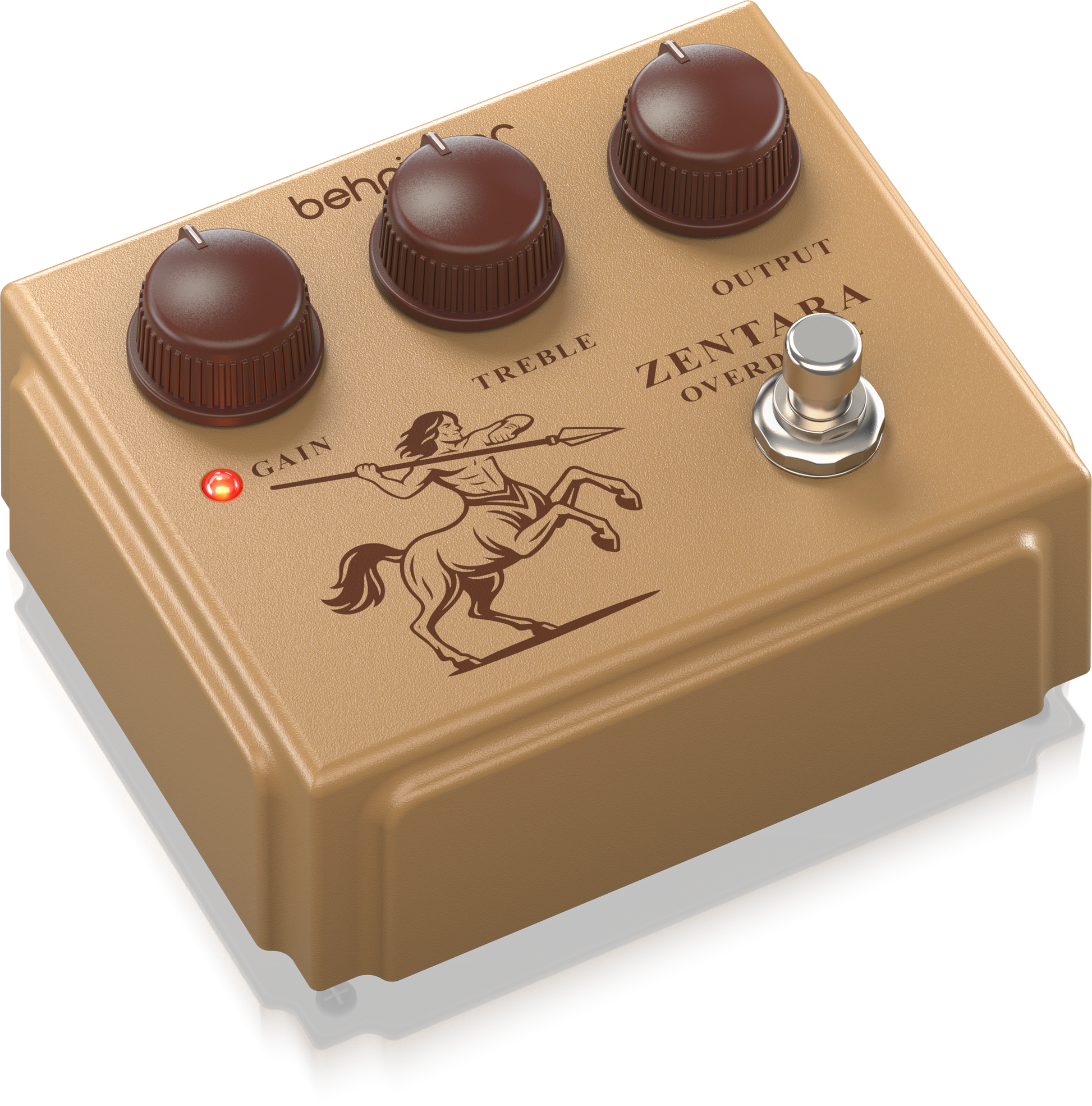 Pedal Guitar Behringer ZENTARA OVERDRIVE - Việt Music