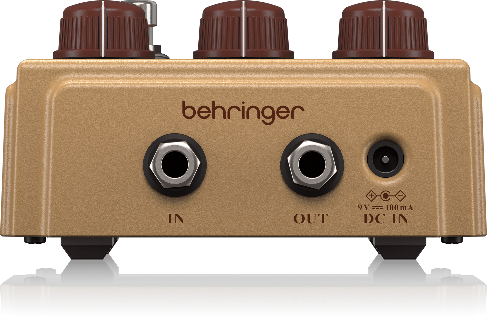 Pedal Guitar Behringer ZENTARA OVERDRIVE - Việt Music