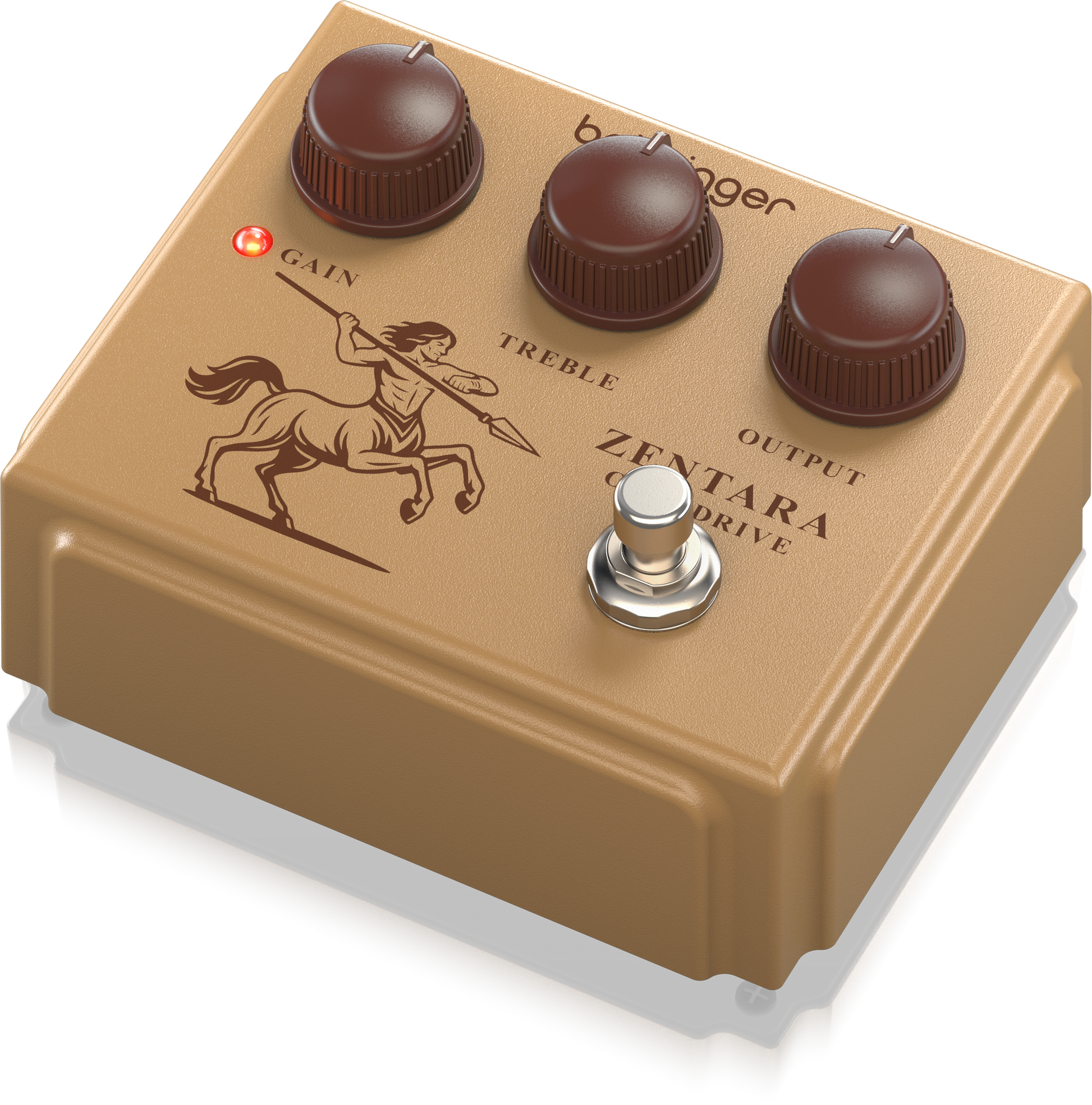 Pedal Guitar Behringer ZENTARA OVERDRIVE - Việt Music
