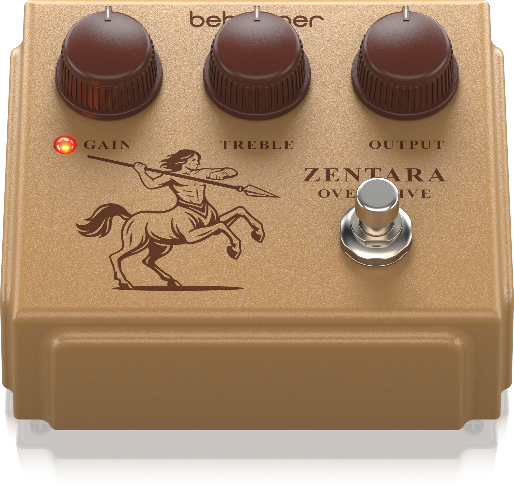 Pedal Guitar Behringer ZENTARA OVERDRIVE - Việt Music