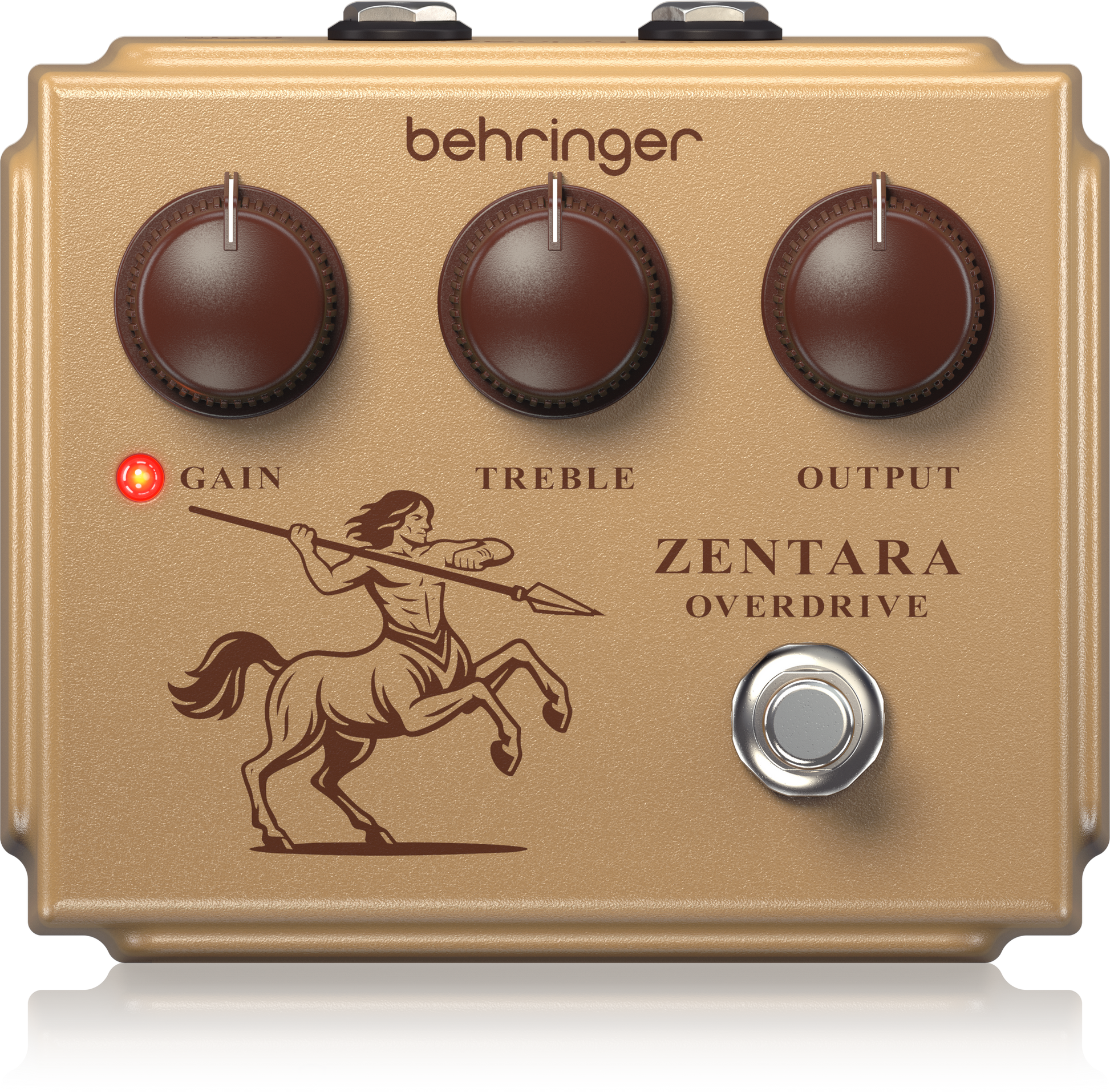 Pedal Guitar Behringer ZENTARA OVERDRIVE - Việt Music