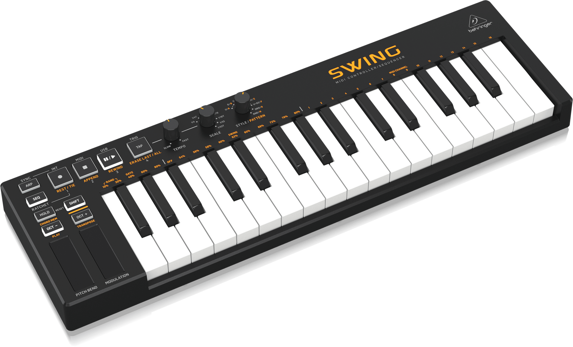 MIDI Keyboard Controller Behringer SWING - Việt Music