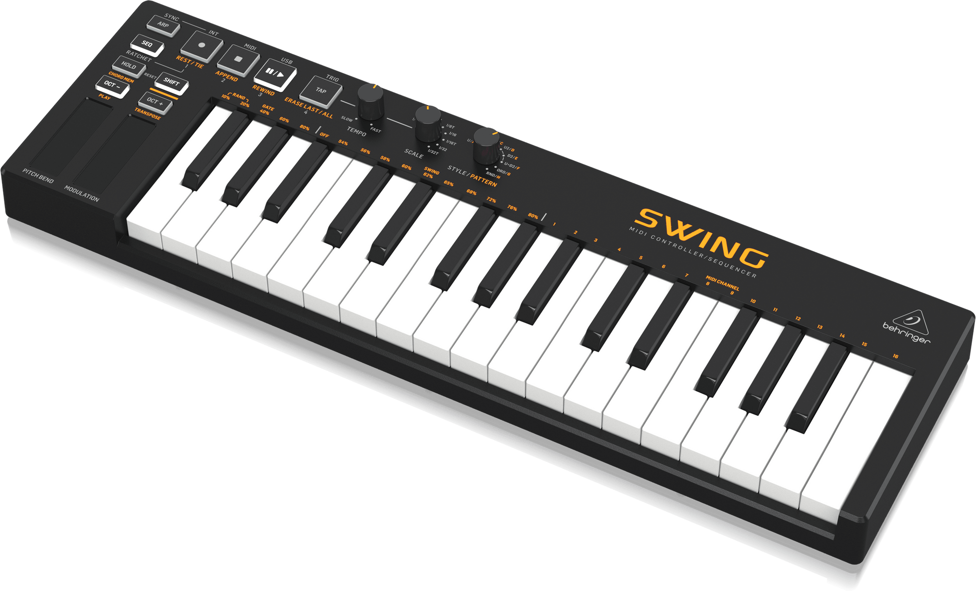 MIDI Keyboard Controller Behringer SWING - Việt Music