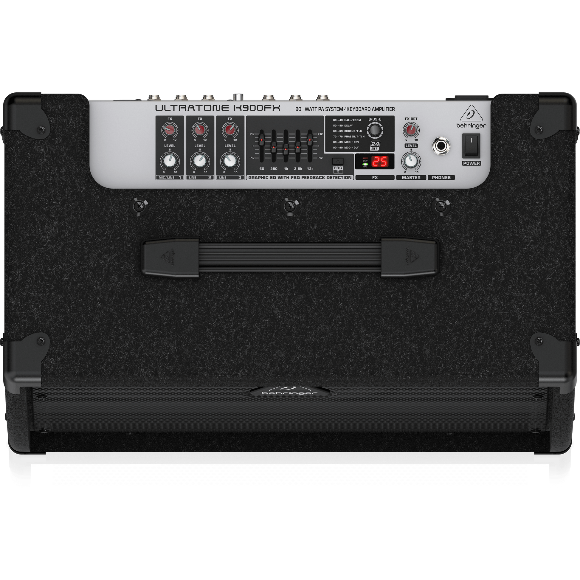 Amplifiers Behringer K900FX Keyboard, 90W - Việt Music