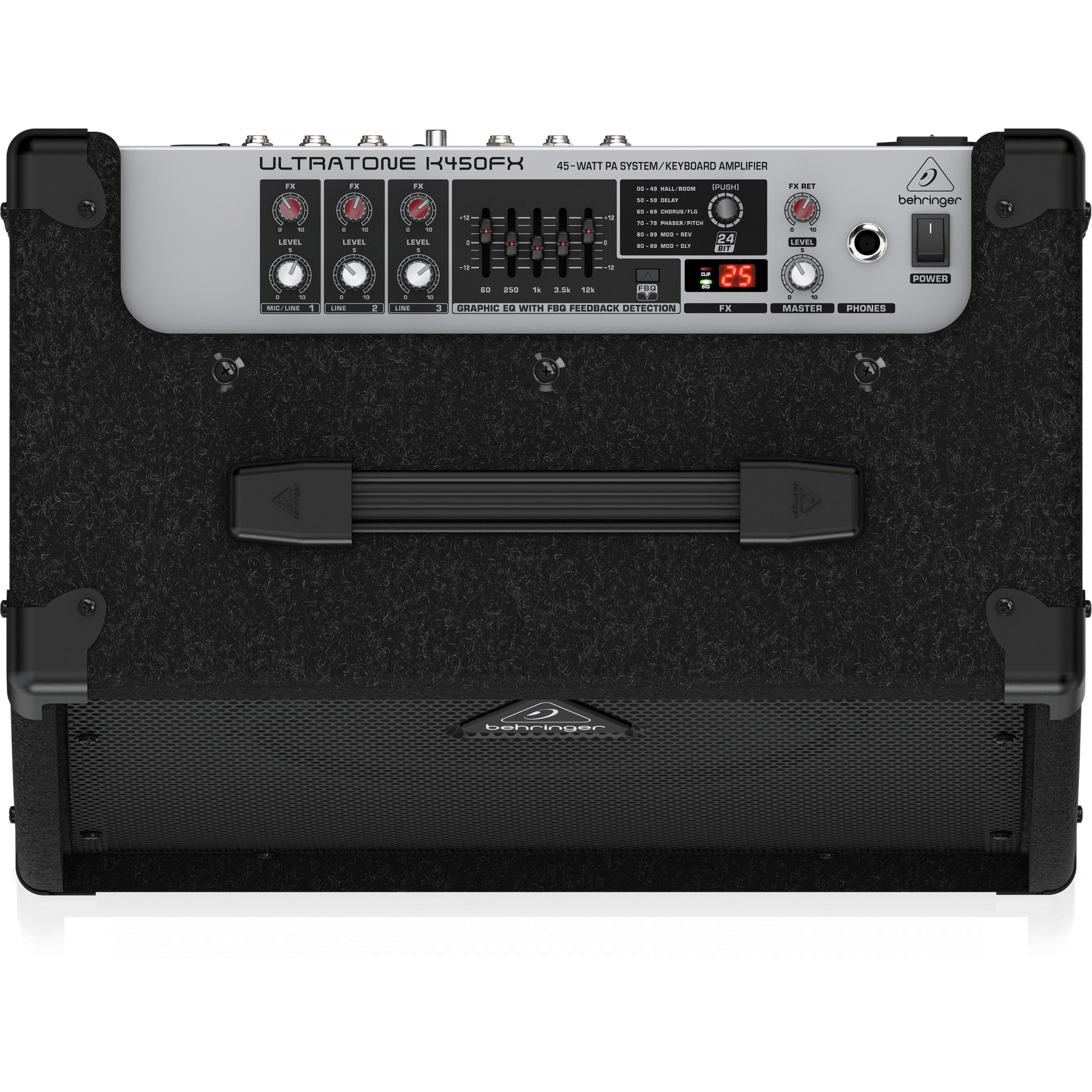 Amplifiers Behringer K450FX Keyboard, 45W - Việt Music