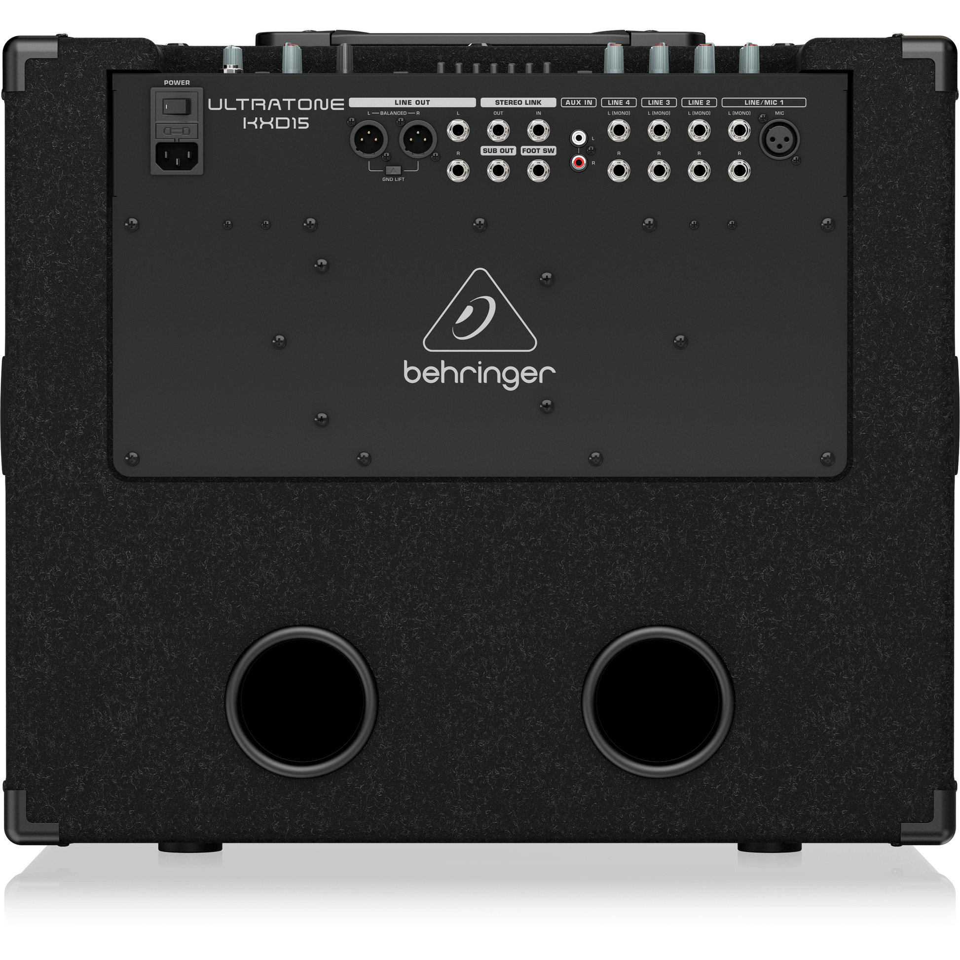 Amply Behringer KXD15 Keyboard, 600W - Việt Music