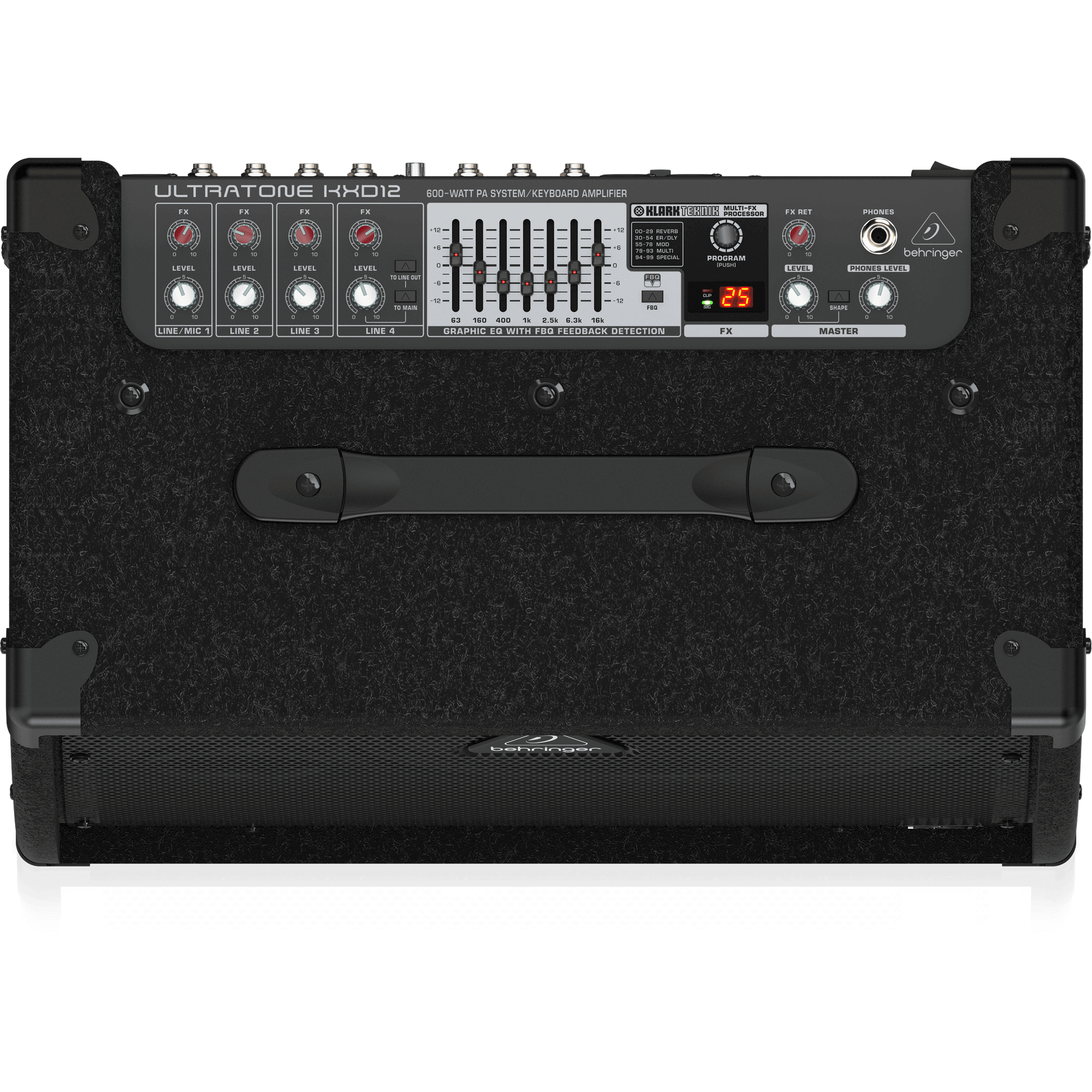 Amply Behringer KXD12 Keyboard, 600W - Việt Music