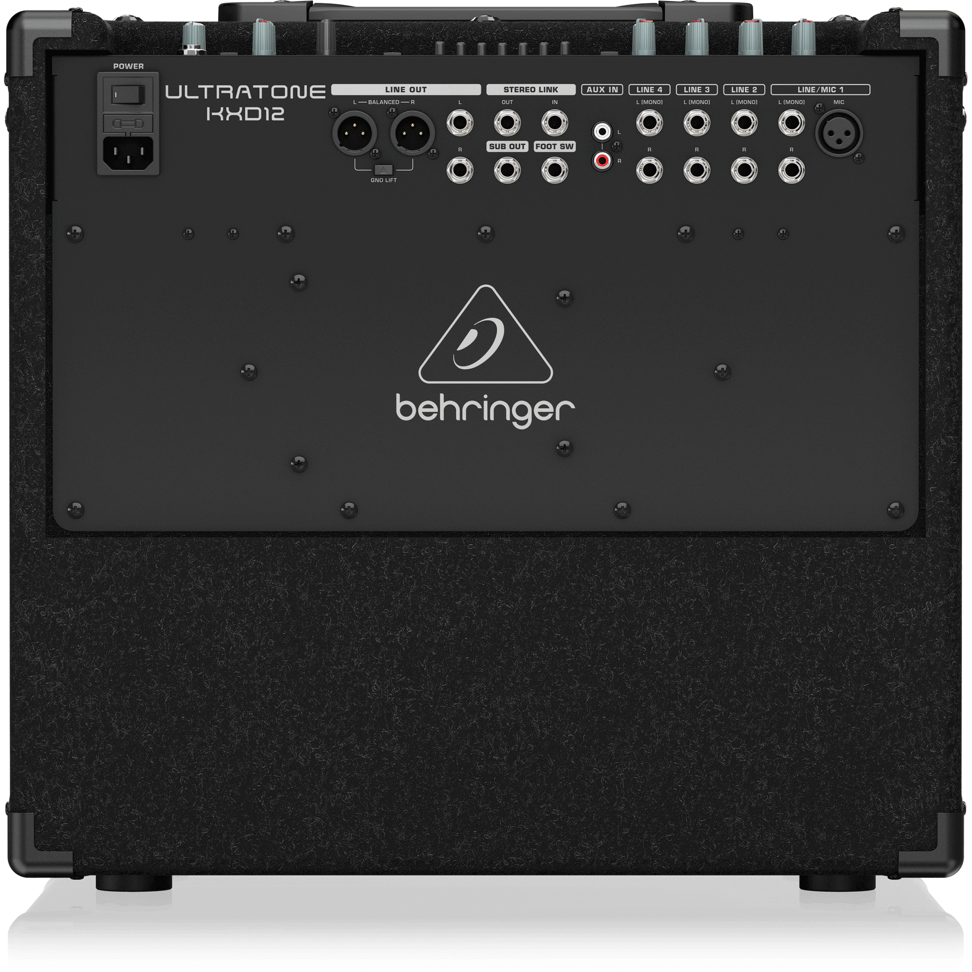 Amply Behringer KXD12 Keyboard, 600W - Việt Music