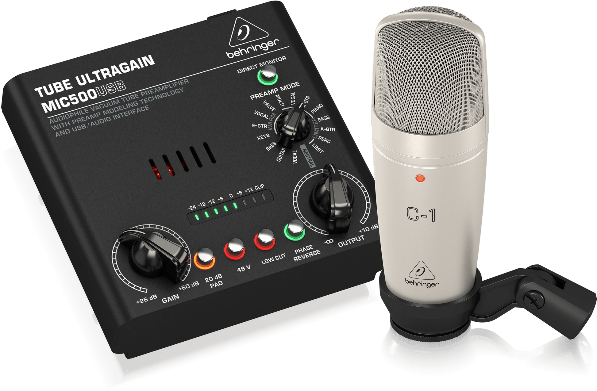 Micro Thu Âm Behringer VOICE STUDIO - Việt Music