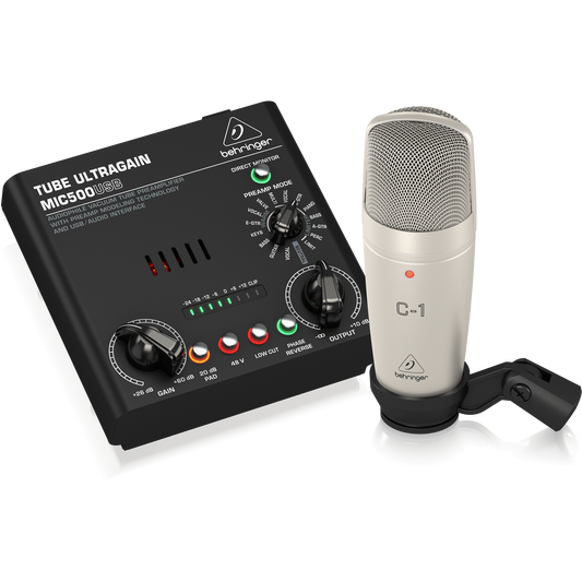 Micro Thu Âm Behringer VOICE STUDIO - Việt Music